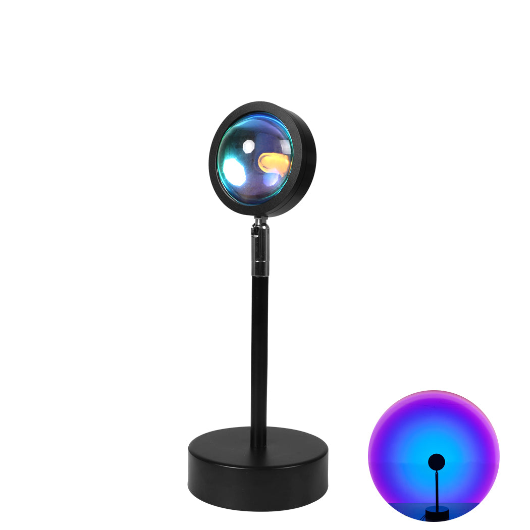 EMITTO Rainbow Sunset Projection Lamp-1954802825515110400