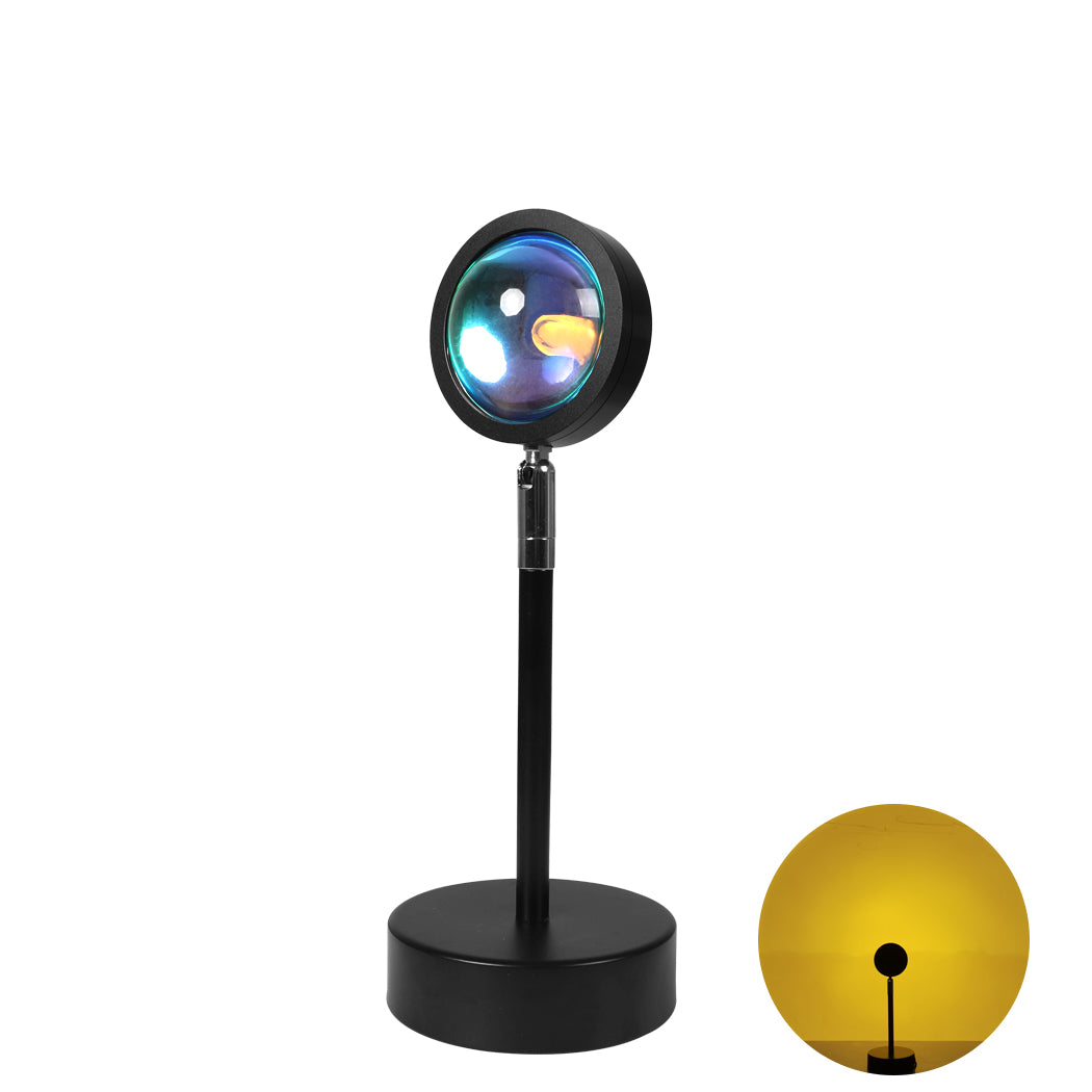 EMITTO Rainbow Sunset Projection Lamp-1954802825909374976