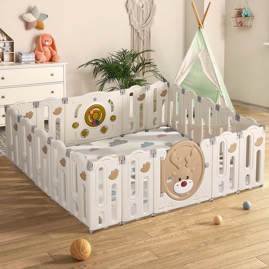 BoPeep Kids Playpen Baby Safety Gate-1910113161772666886