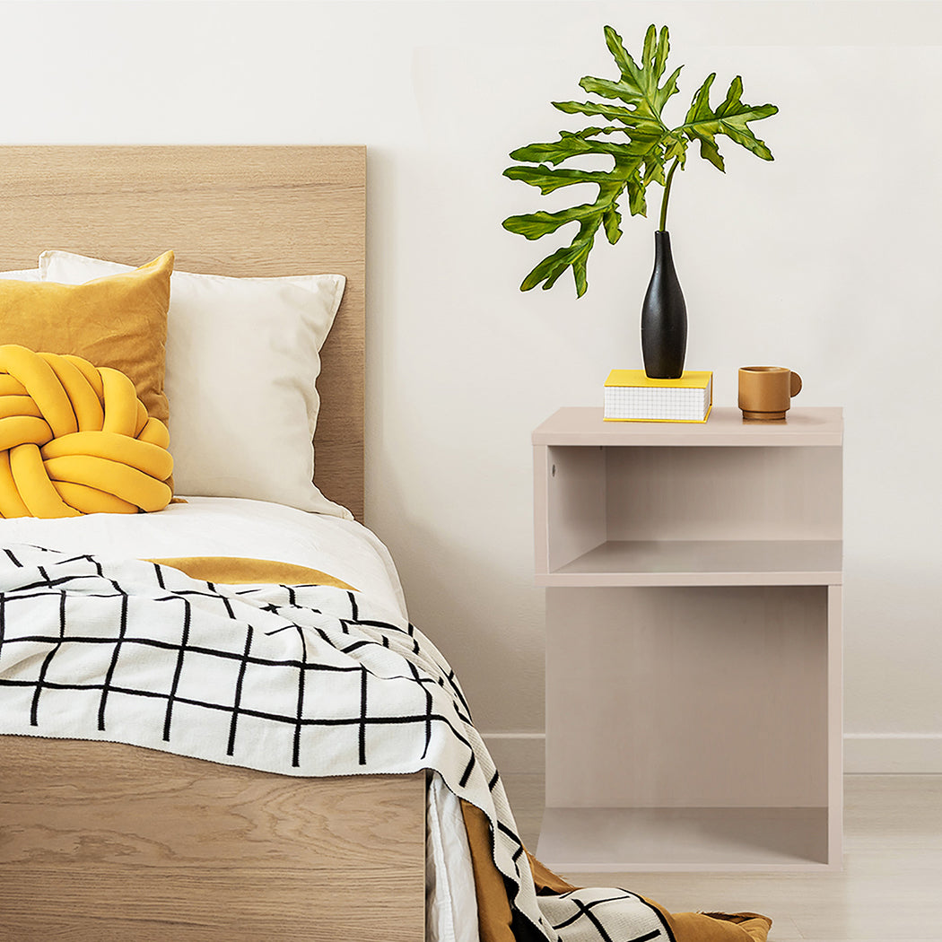 Levede Bedside Tables Drawers Side Table-1973194191550943238