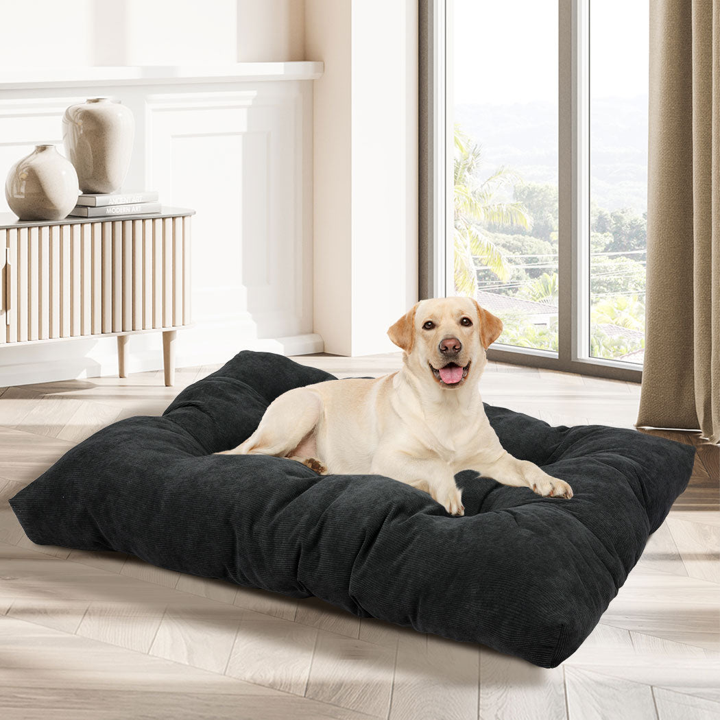 PaWz Pet Calming Bed Dog Cat Cushion Mattress Washable Mat Puppy Plush XL