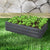 Lambu Garden Bed Planter Coated Steel Beds 120x90x30cm Rectangular Kits Veggies