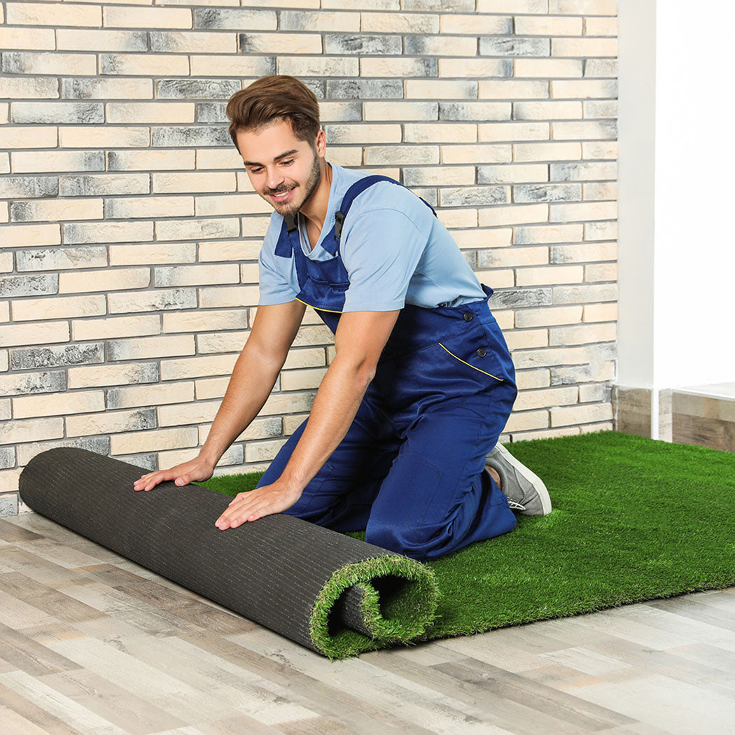 Marlow Artificial Grass Synthetic Turf Natural 2x5m-1910112527501627399