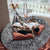 PaWz Replacement Pet Bed Cover Zipper Dog Mattress Plush Washable Charcoal 180cm