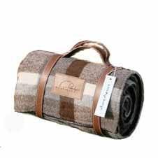 Little Dayz Boutique British Plaid Style Picnic Mat Medium 150*100 Brown-1954803130629754884