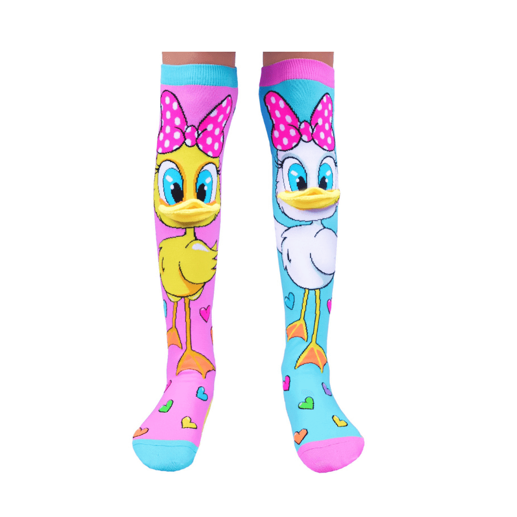 MADMIA Fluffy Duck Socks With Bill Kids & Adults Age 6 - 99-1910112159958962176