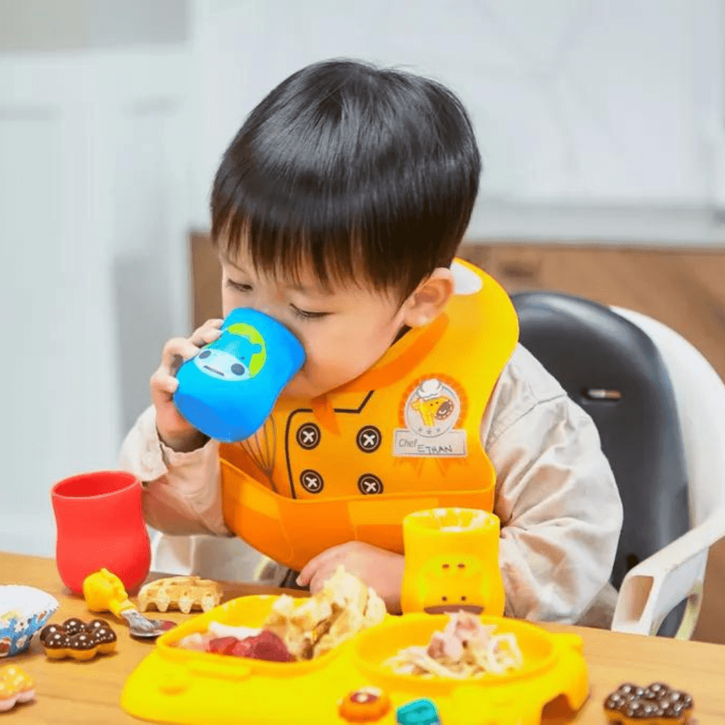 Marcus & Marcus - Creative Plate Suction Plate Ollie Green-1910112439287025666