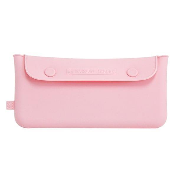 Marcus & Marcus - Cutlery Pouch Baby Pink-1910112446333456384