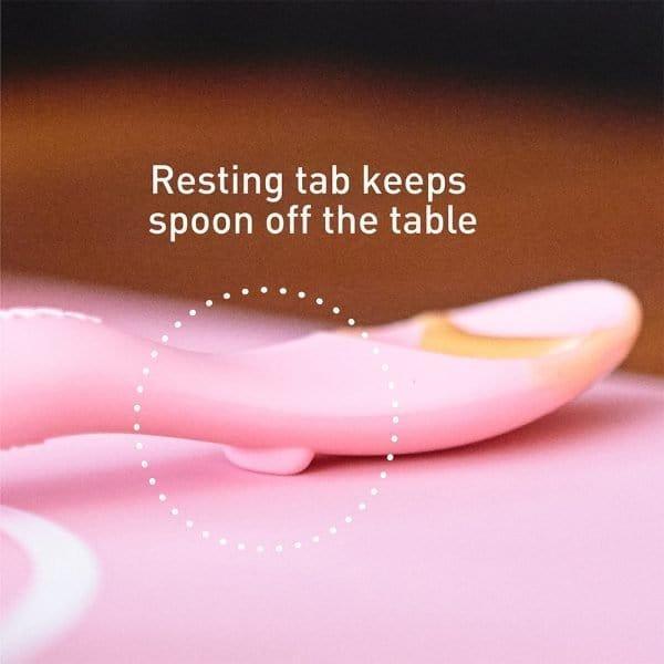 Marcus & marcus - Feeding Spoon Willo the Whale-Purple-1910112447772102658