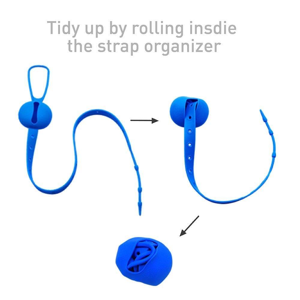 Marcus & Marcus- Flip N Strap Lucas the Hippo- Blue-1910112448325750786