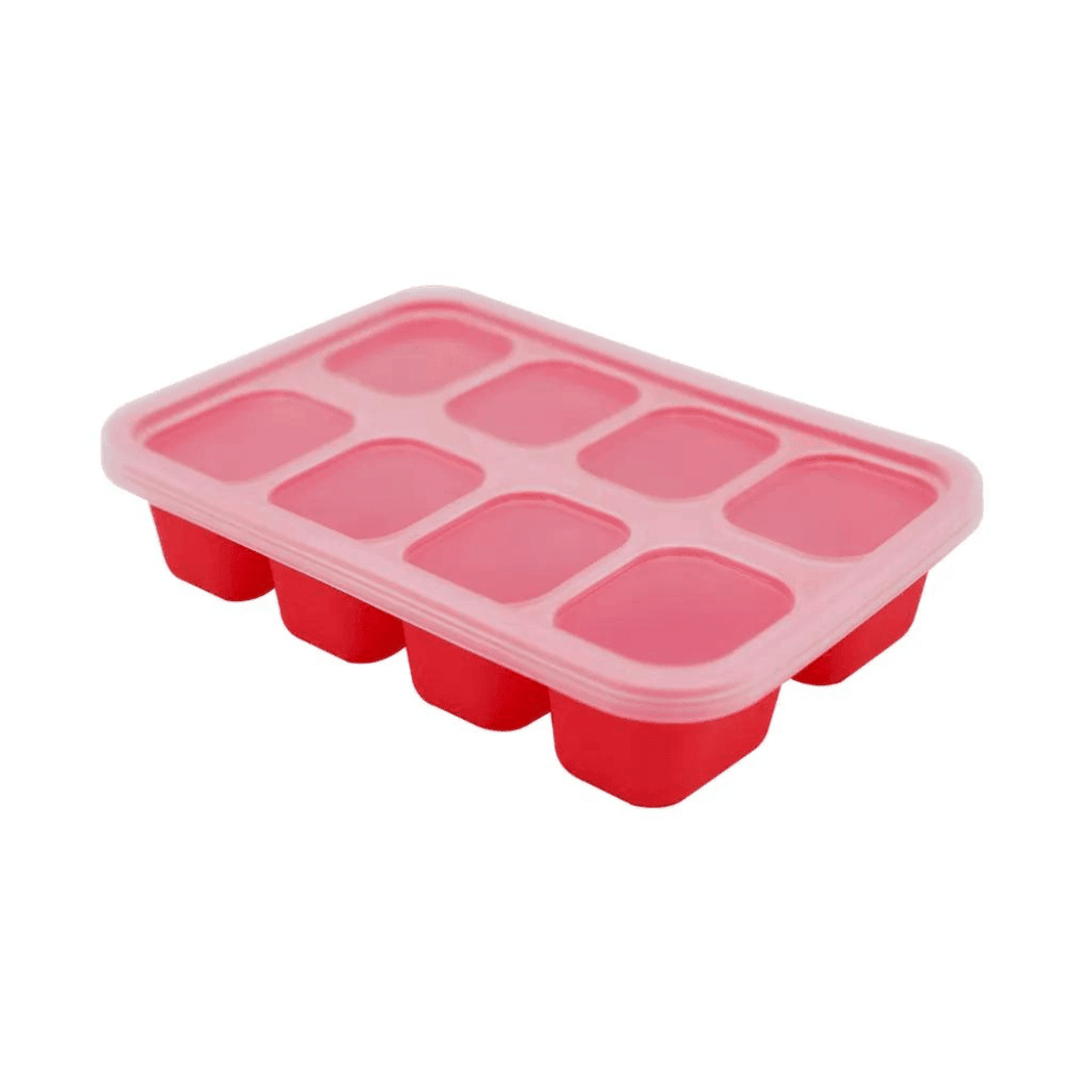 Marcus & Marcus-Food Cube Tray (1 o.z. x 8) Marcus theLion- Red-1910112444429242368