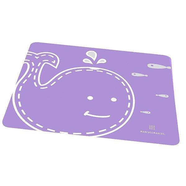 Marcus & marcus - Placemat Willo the Whale-Purple-1910112447059070976