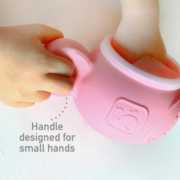 Marcus & Marcus-Snack Bowl Lucas the Hippo- Blue-1910112452549414916