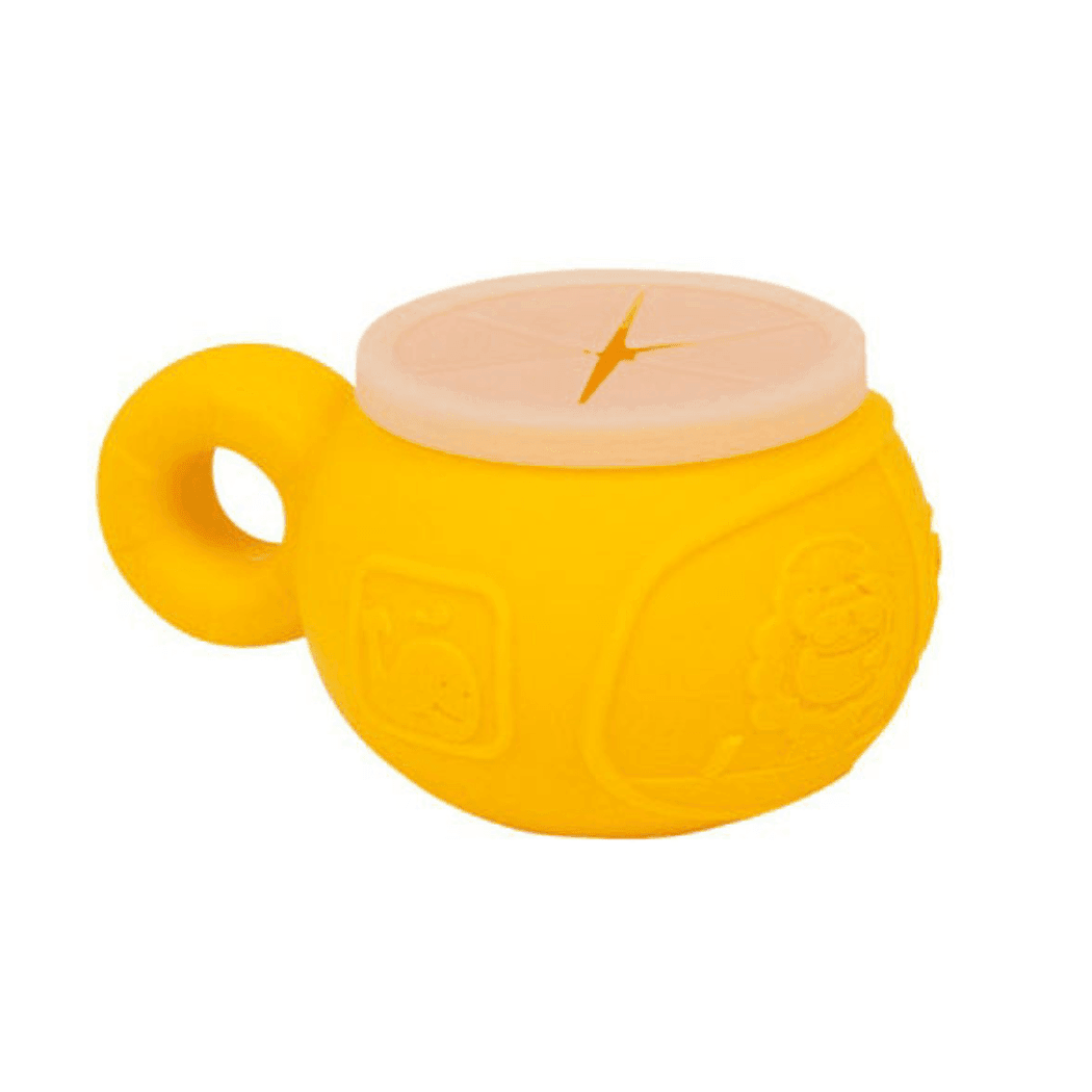 Marcus & Marcus-Snack Bowl Lola the Giraffe-Yellow-1910112453086285824