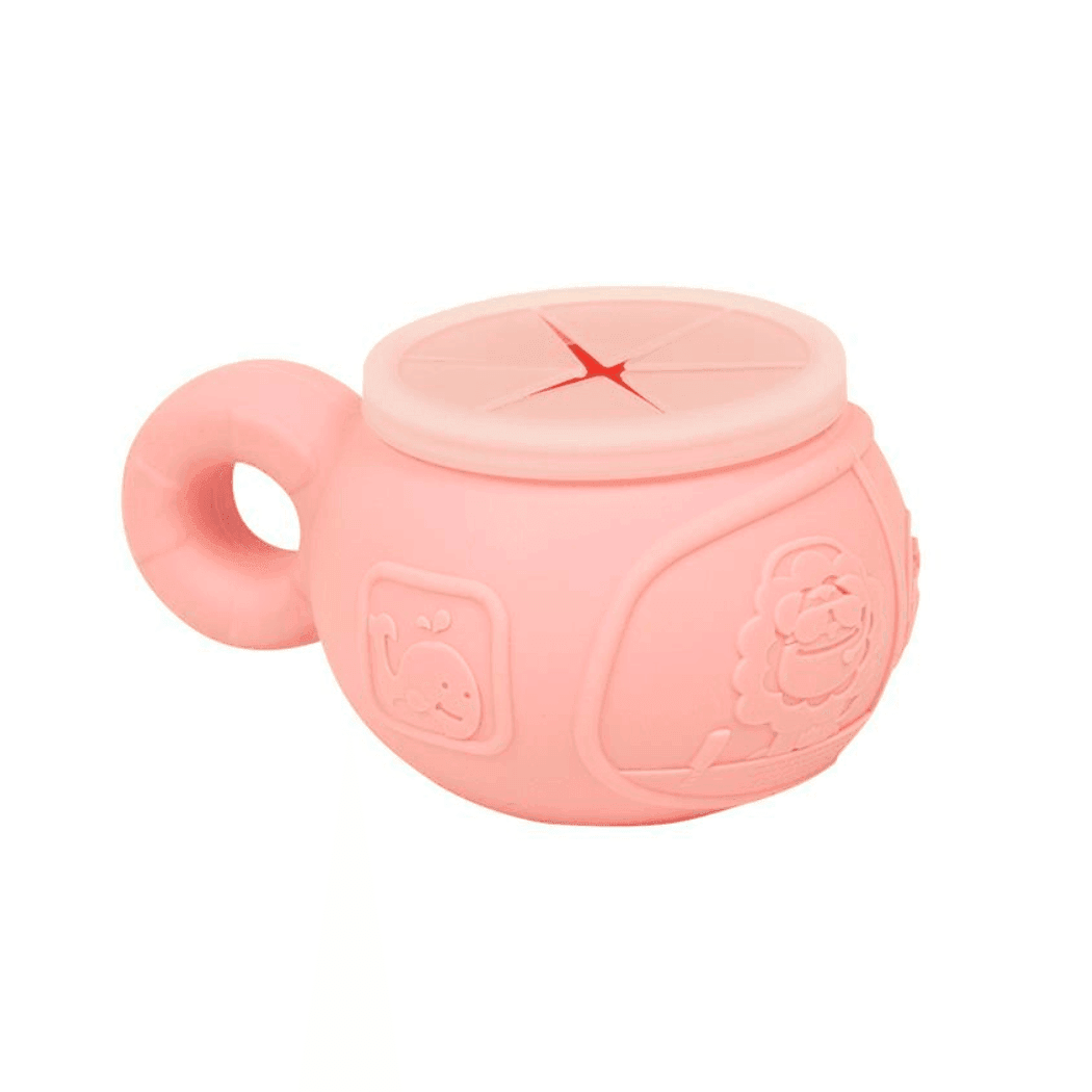 Marcus & Marcus-Snack Bowl Pocky the Pig-Pink-1910112453413441536