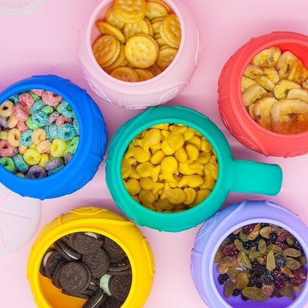 Marcus & Marcus-Snack Bowl Lucas the Hippo- Blue-1910112452549414913