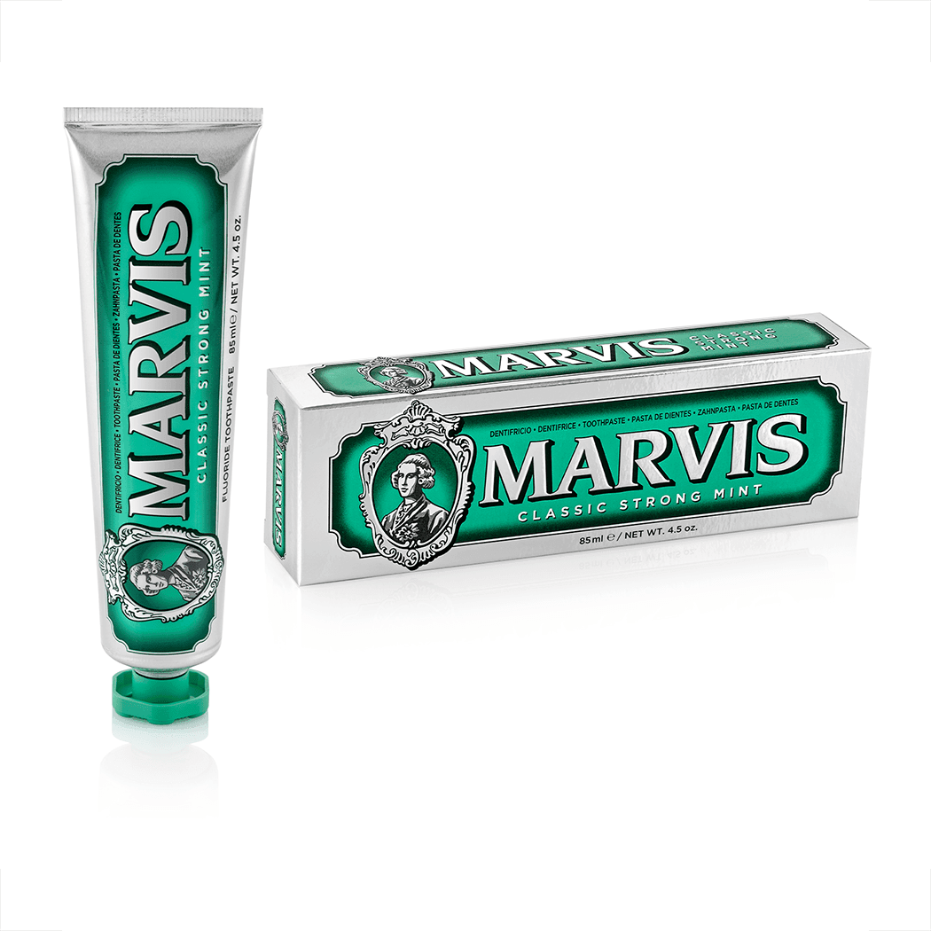 Marvis Classic Strong Mint Toothpaste 85ml-1910112399587938304