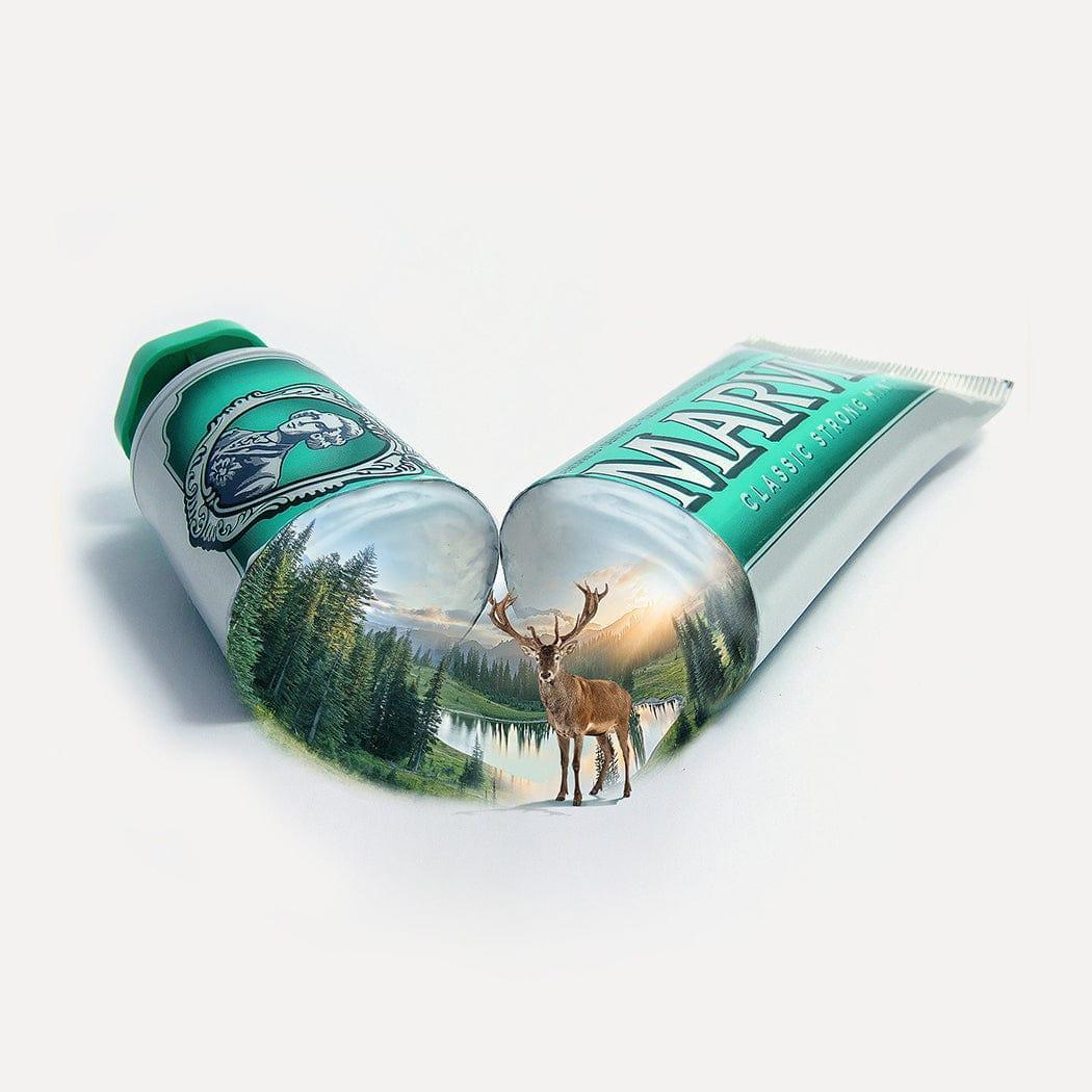 Marvis Classic Strong Mint Toothpaste 85ml-1910112399587938305