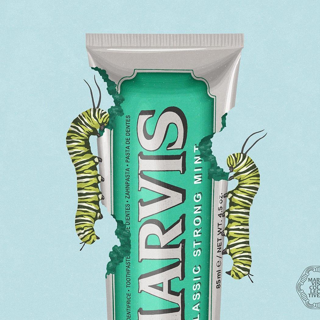 Marvis Classic Strong Mint Toothpaste 85ml-1910112399587938306