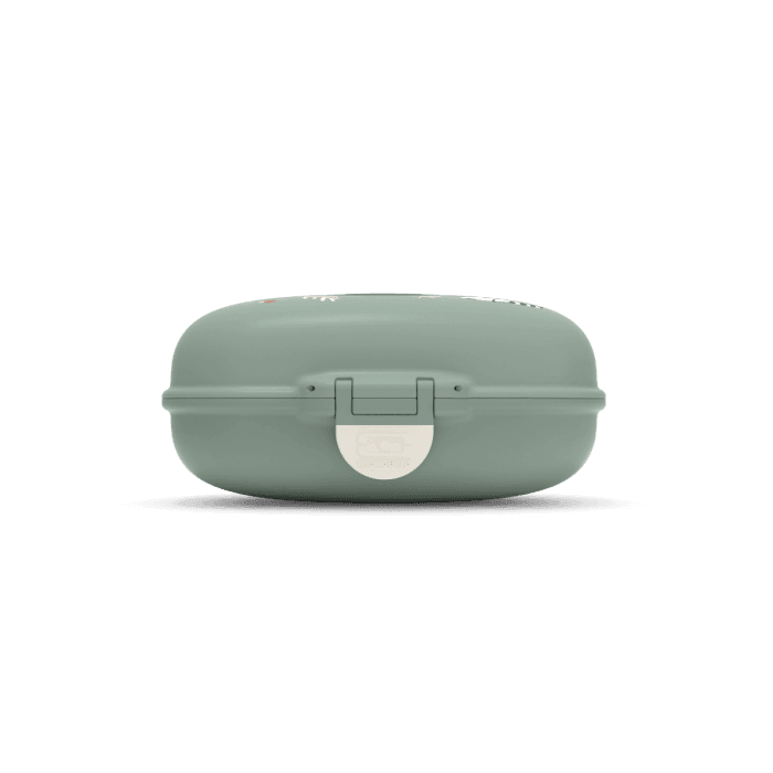 Monbento Gram Snack Box-Green Raccoon Green Raccoon-1954803050044592132