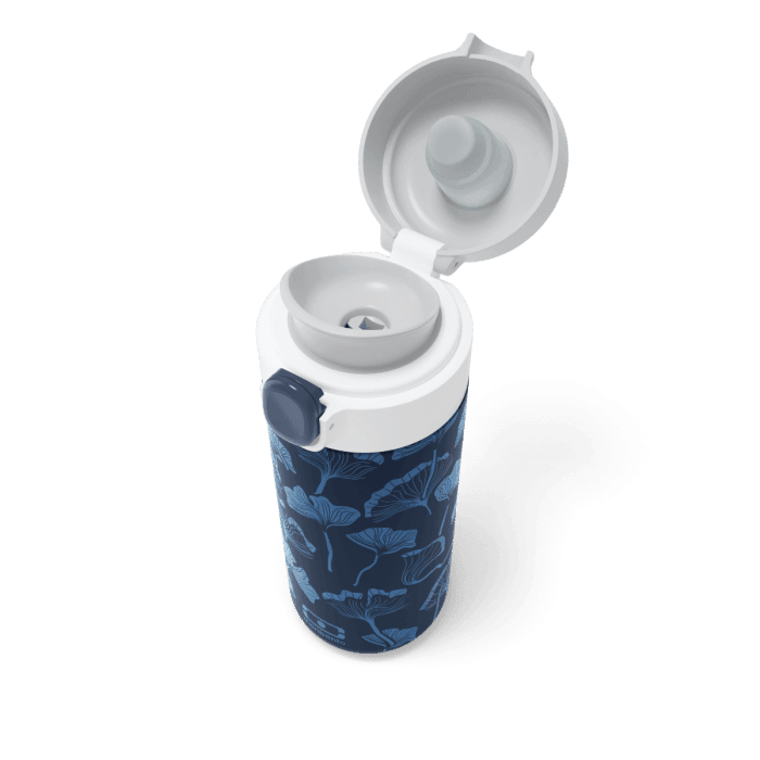 Monbento MB Pop Graphic 360ML Insulated bottle - Ginkgo Ginkgo-1954803051135111171