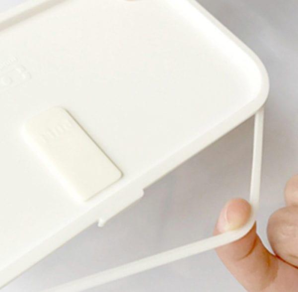 Monbento Original Graphic 1L Lunch Bento Box- Blue Butterfly Blue Butterfly-1954803040007622660