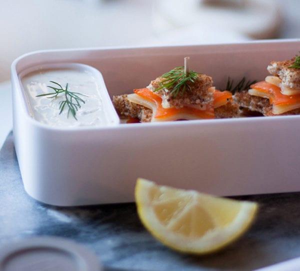 Monbento Original Graphic 1L Lunch Bento Box- Blue Butterfly Blue Butterfly-1954803040007622661