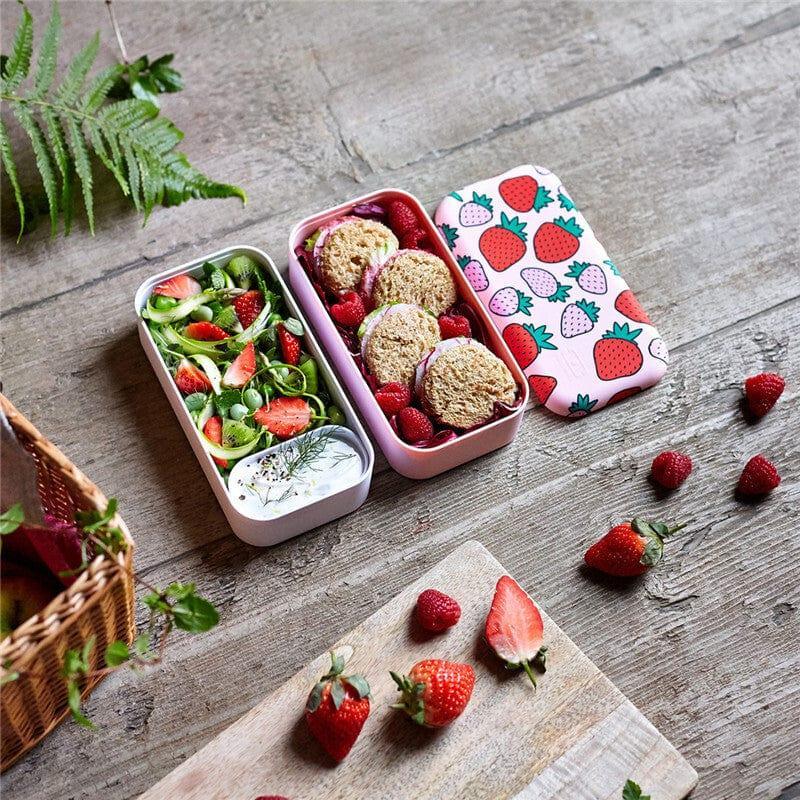 Monbento Original Graphic 1L Lunch Bento Box-Strawberry Strawberry-1910112145920626694