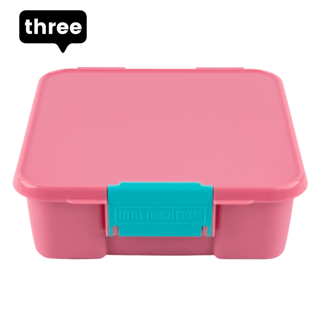 MONTII.CO Little Lunch Box Co | Bento Three -Strawberry-1954803048194904064