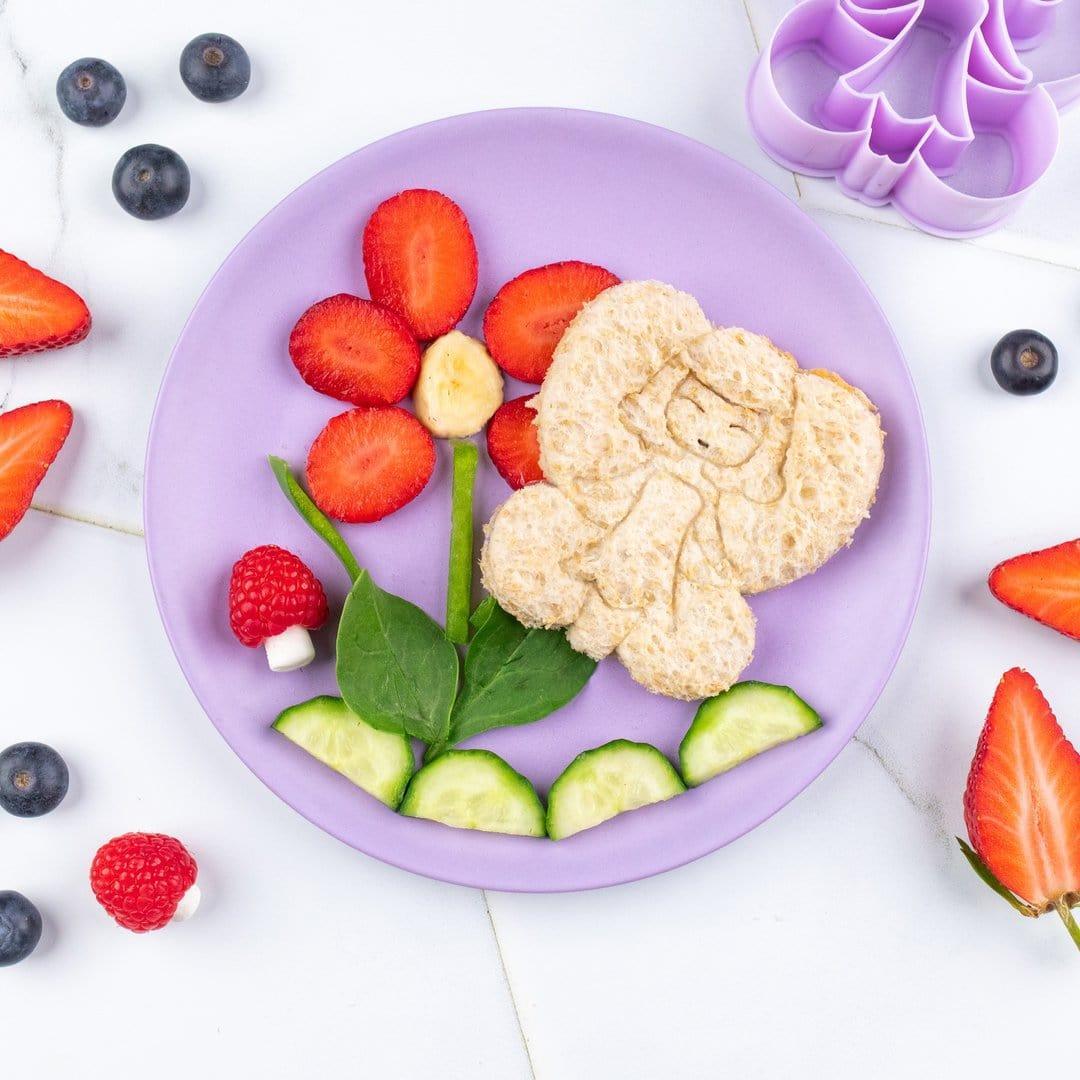 MONTII.CO Lunch Punch Sandwich Cutters | Fairy-1910112394185674754