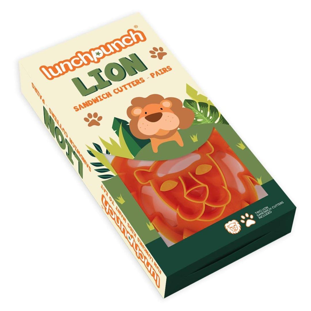 MONTII.CO Lunch Punch Sandwich Cutters | Lion-1954803118533382145