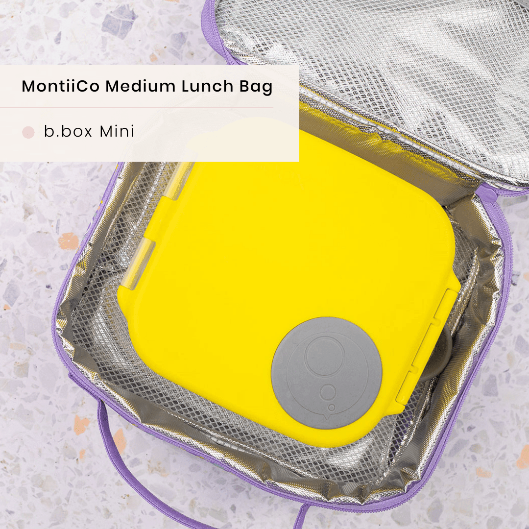 MONTII.CO Medium Insulated Lunch Bag - Dinosaur-1954803121091907587