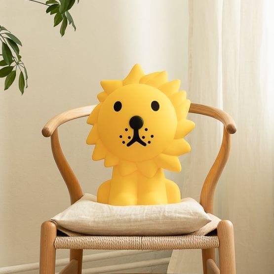 Mr.Maria Lion Star Light - Dimmable LED Lamp-1910112407292874756