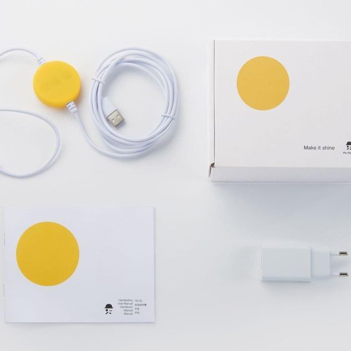 Mr.Maria Lion Star Light - Dimmable LED Lamp-1910112407292874758