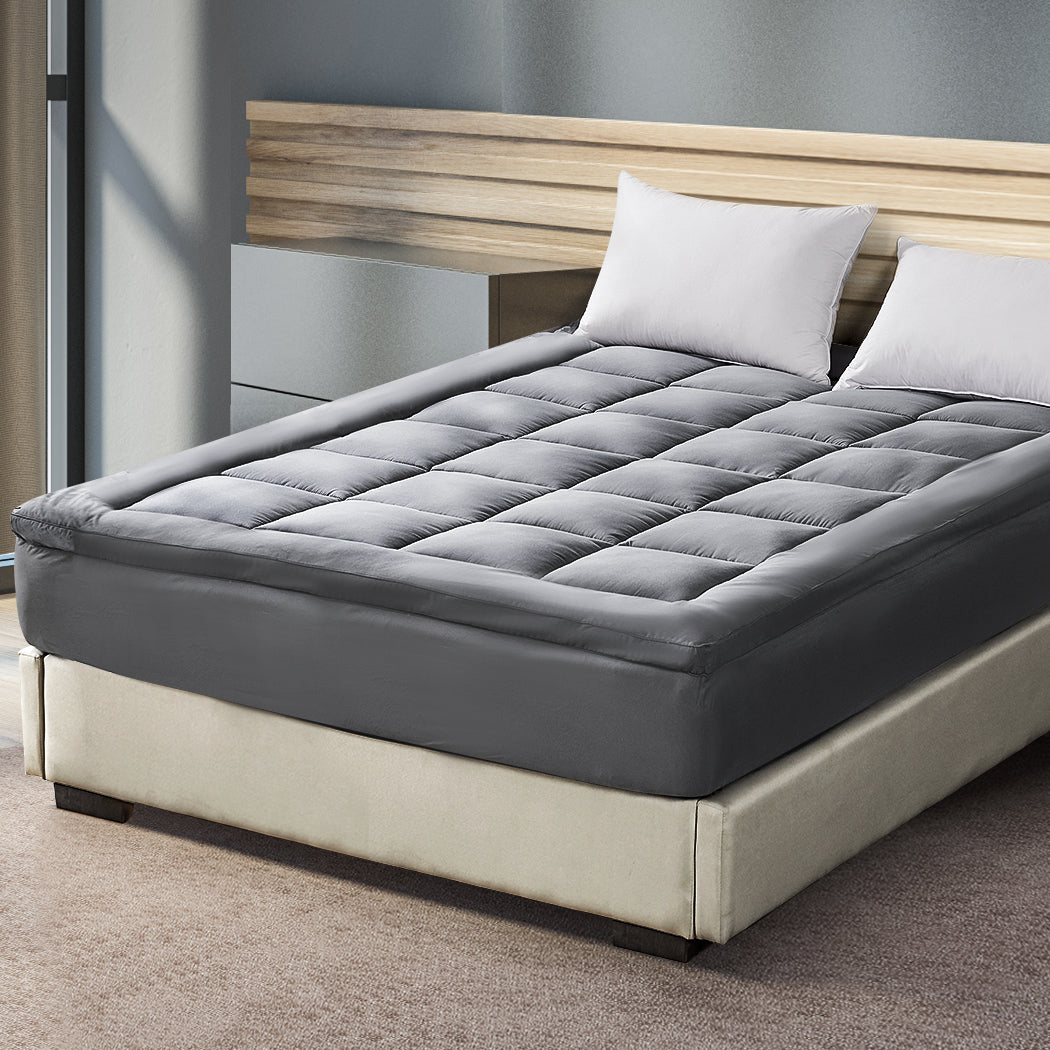DreamZ Mattress Topper Bamboo Fibre-1954802862974439430