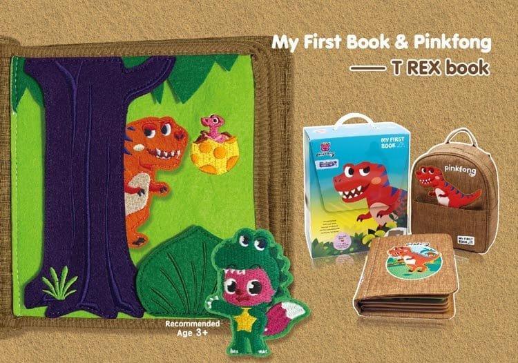 My First Book 12 | T-Rex Montessori Inspired Busy Book-1933335108547383301
