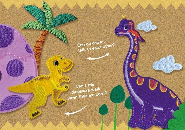 My First Book 12 | T-Rex Montessori Inspired Busy Book-1933335108547383302