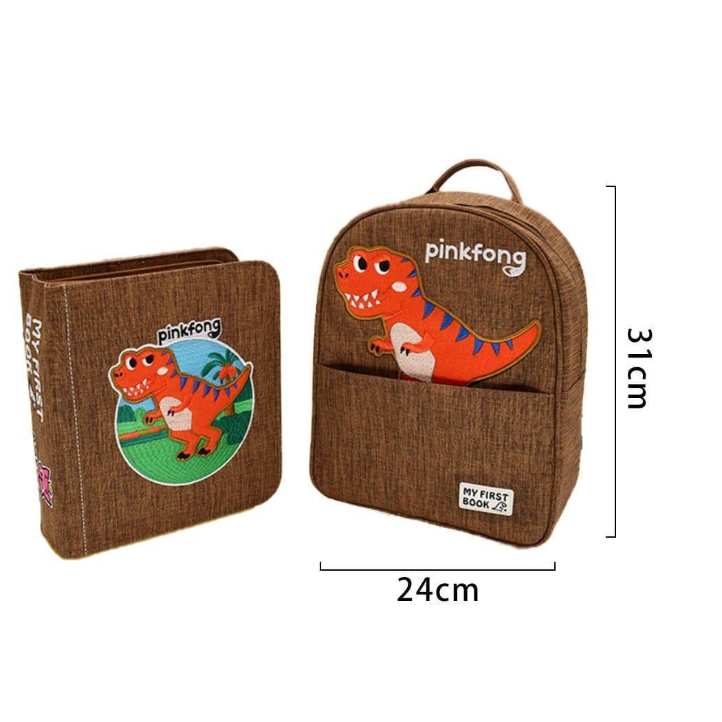 My First Book 12 | T-Rex Montessori Inspired Busy Book-1933335108547383303