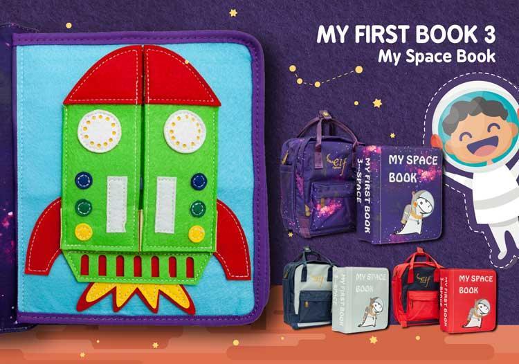 My First Book 3 | Busy Book | My Space Book-1954802351097384960