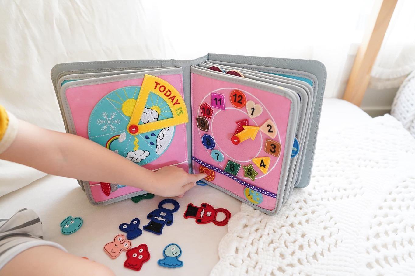 My First Book 3 | Busy Book | My Space Book-1954802351097384963