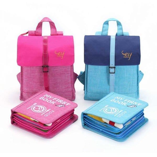 My First Book 5| Food | Montessori Inspired Busy Book-1940618713032167429