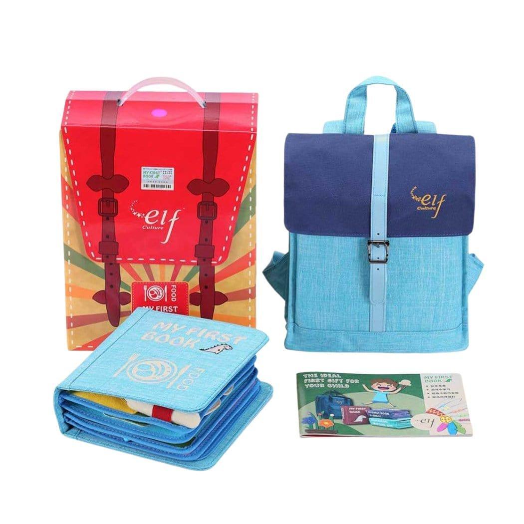 My First Book 5| Food | Montessori Inspired Busy Book-1933335107935014918