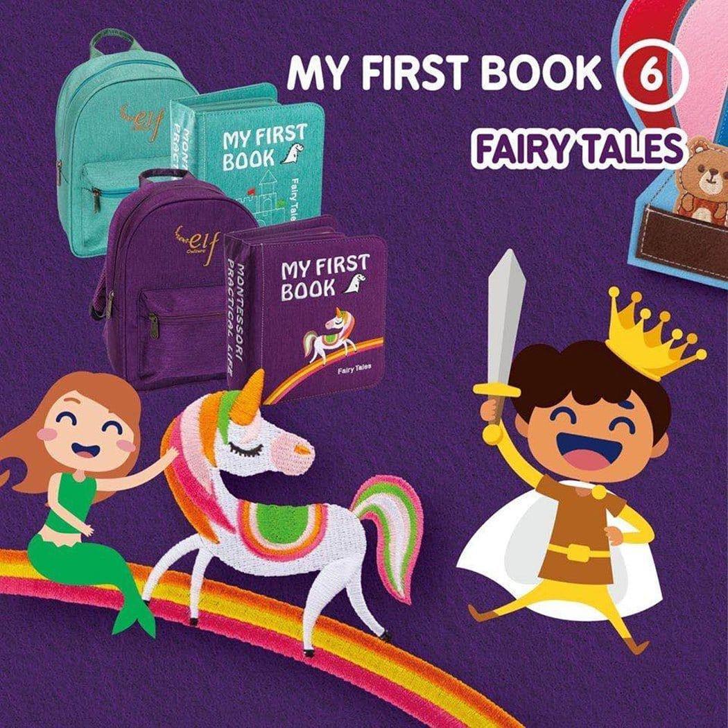 My First Book 6 | Fairy Tales | Busy Book-1954802352200486913