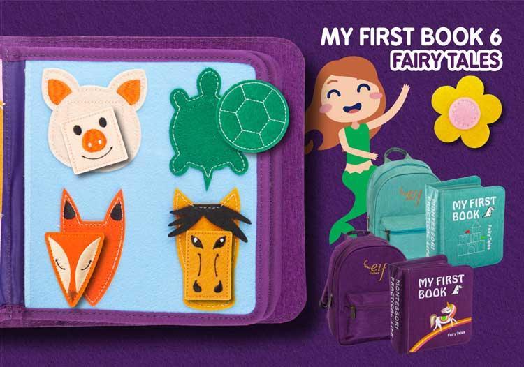 My First Book 6 | Fairy Tales | Busy Book-1954802352200486915