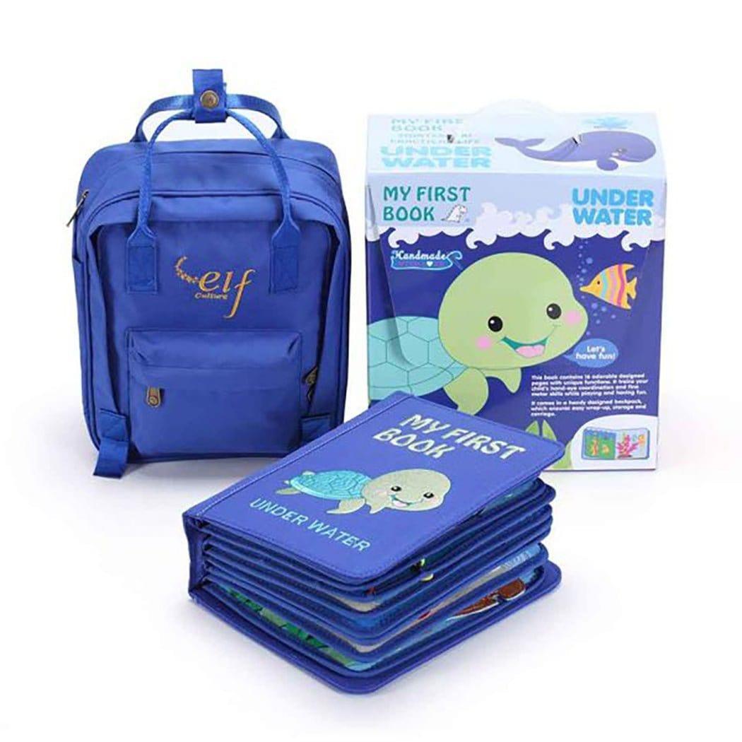 My First Book 8 | Under Water Busy Book-1933335108400582656