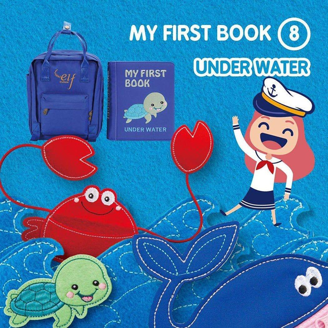 My First Book 8 | Under Water Busy Book-1933335108400582657
