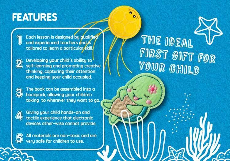 My First Book 8 | Under Water Busy Book-1933335108400582661