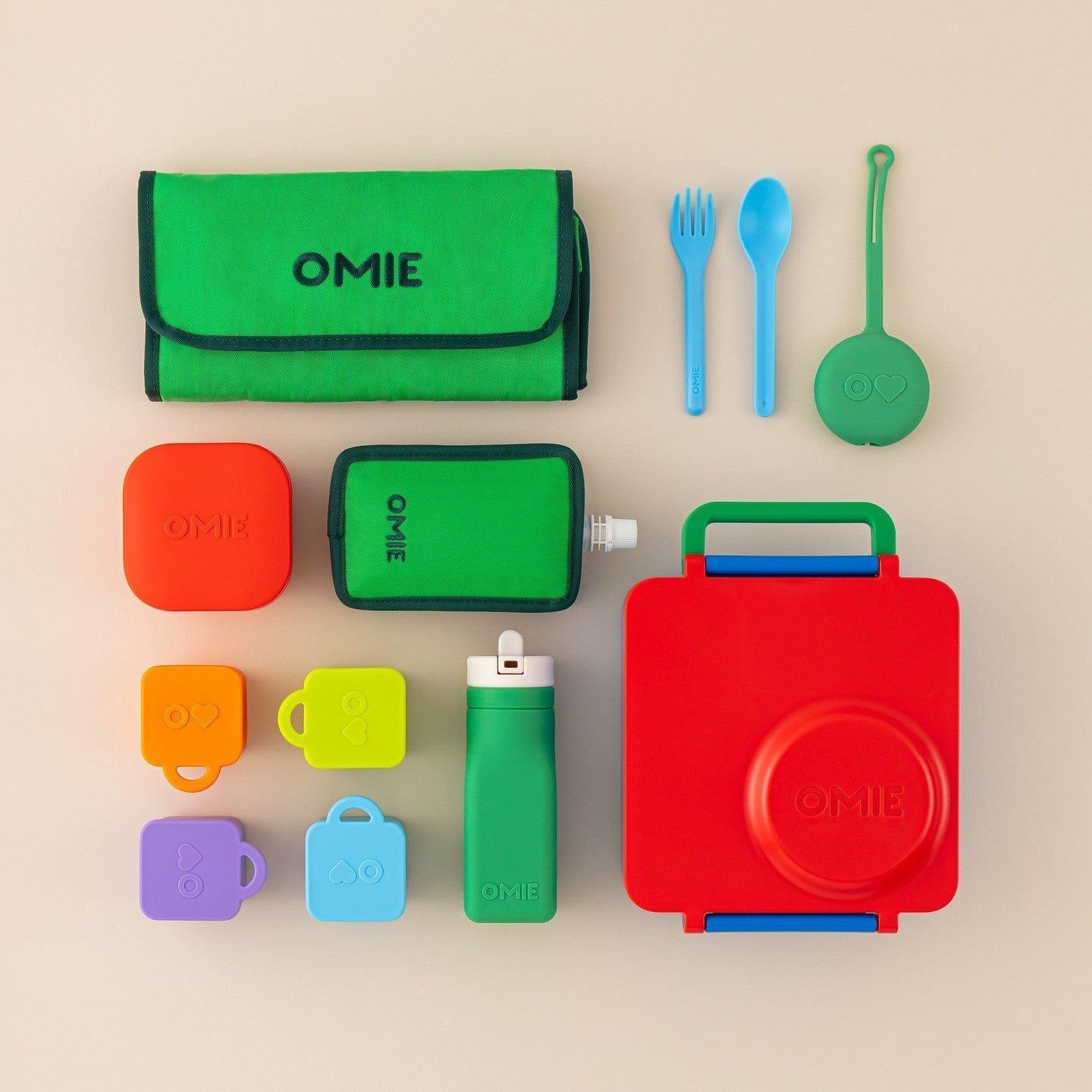 Omiebox OMIECHILL Freezable Yoghurt Pouch Blue-1910112152602152967