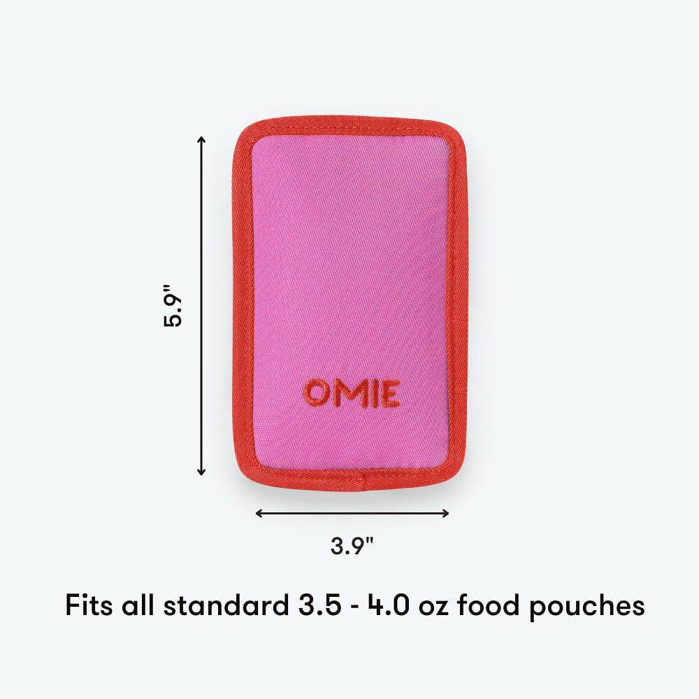 Omiebox OMIECHILL Freezable Yoghurt Pouch Pink-1910112152967057416