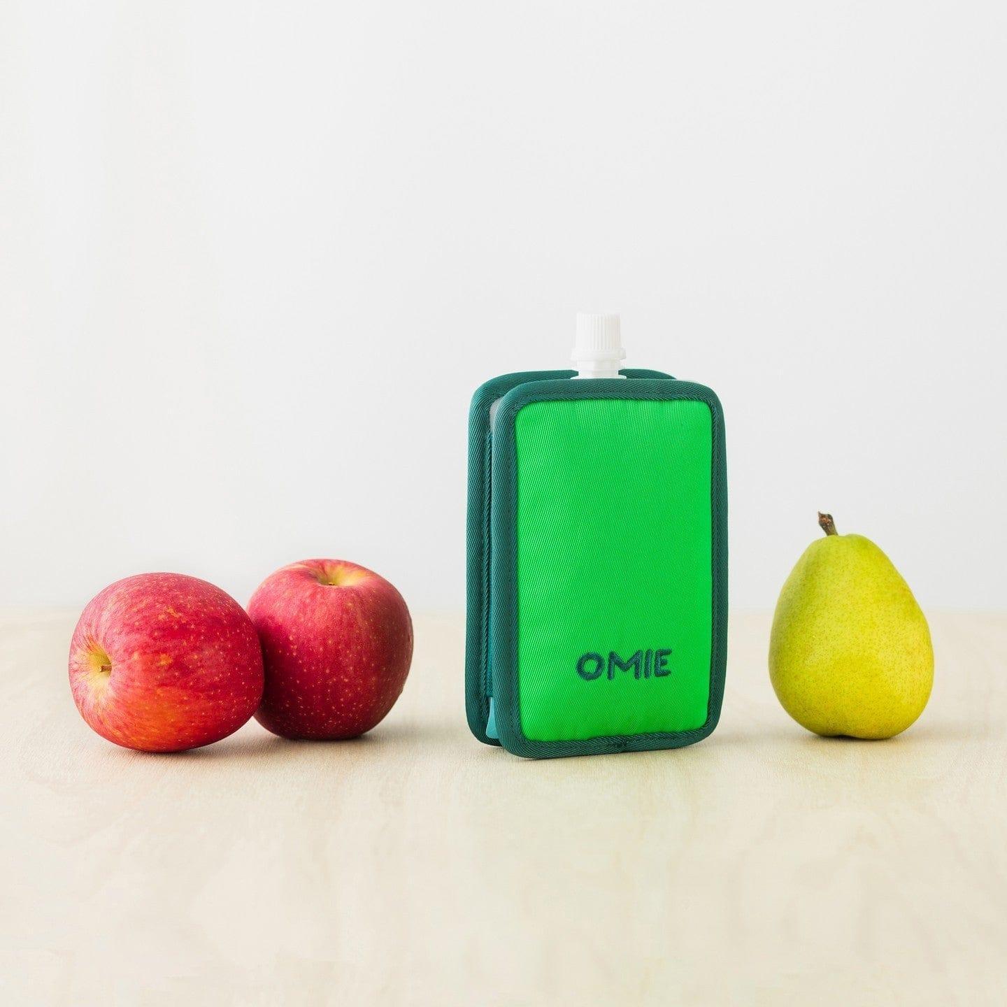 Omiebox OMIECHILL Freezable Yoghurt Pouch Pink-1910112152967057417